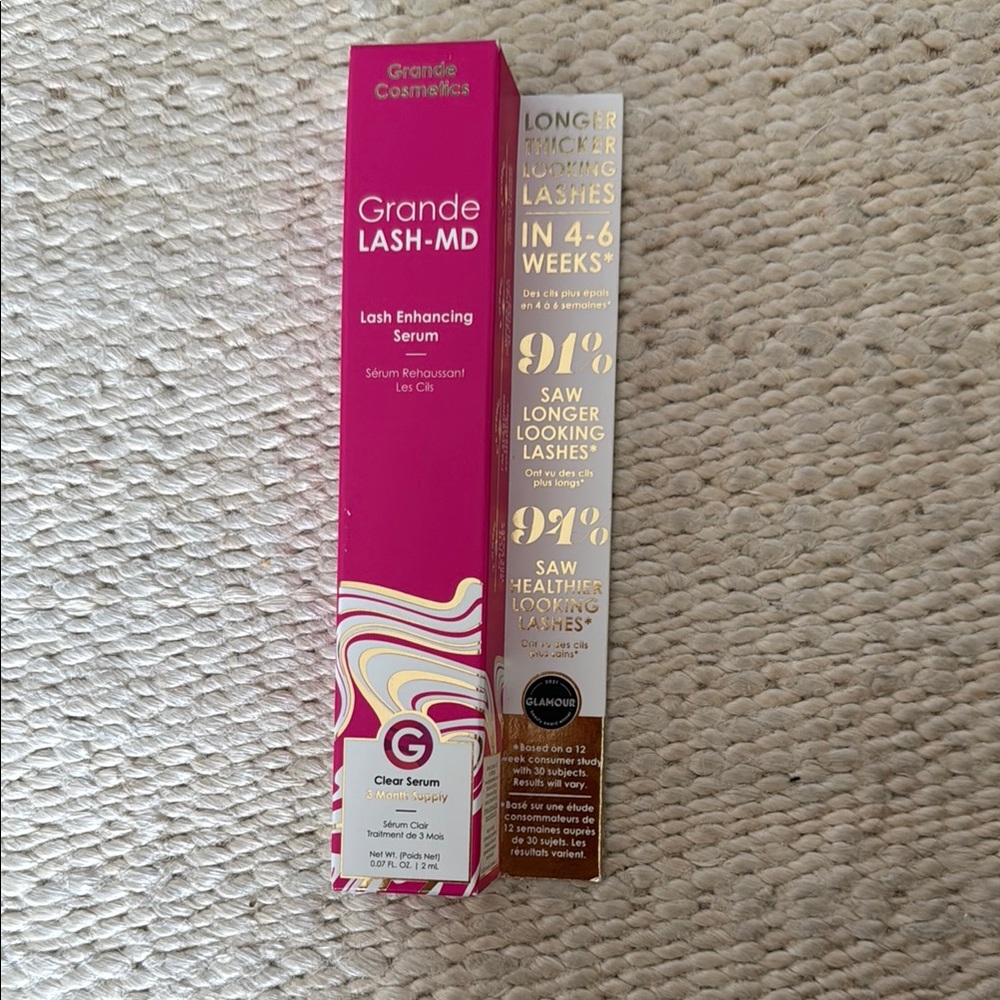 Lash Enhancing Serum - Clear